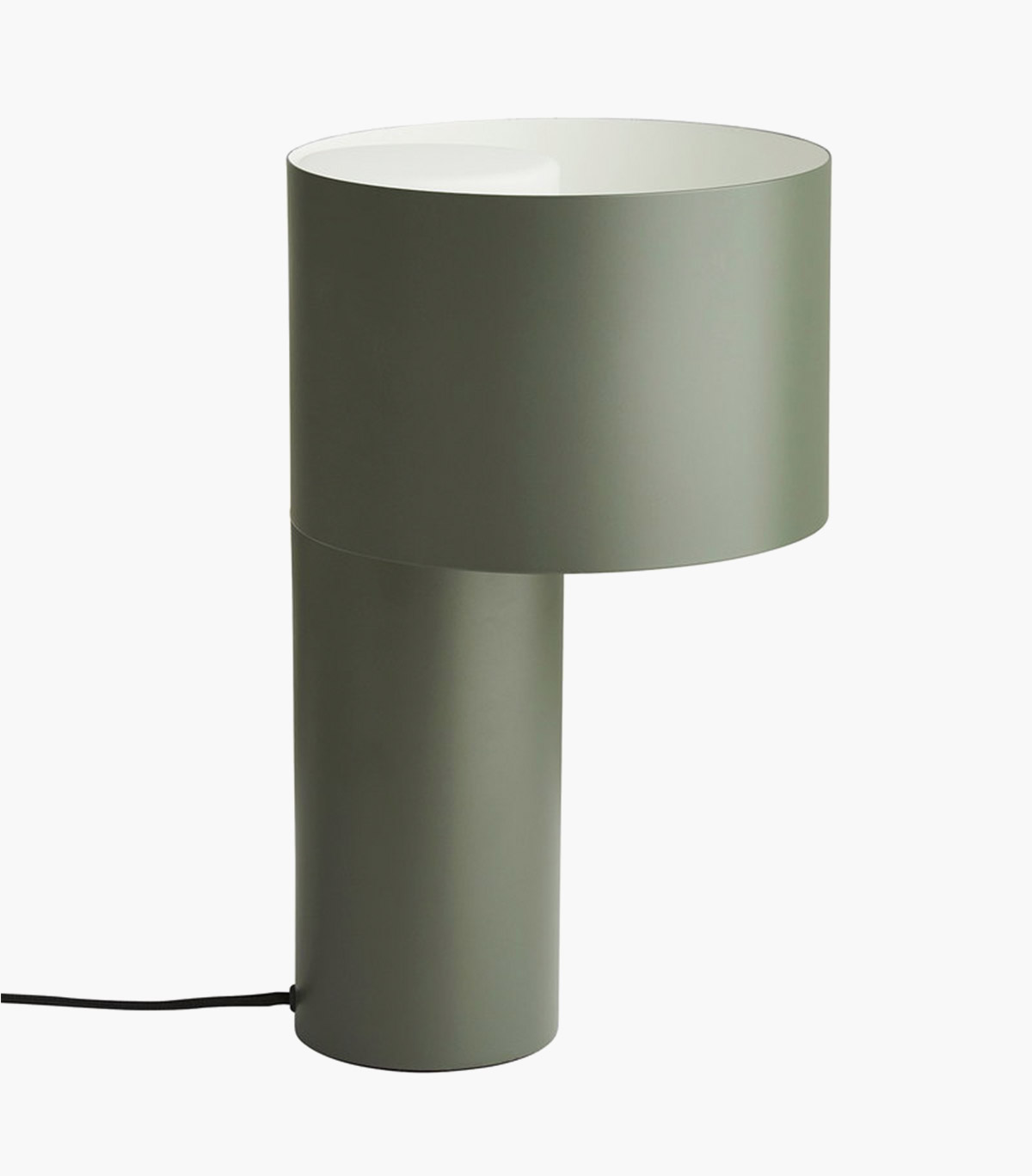 Tangent Table Lamp — Forest Green